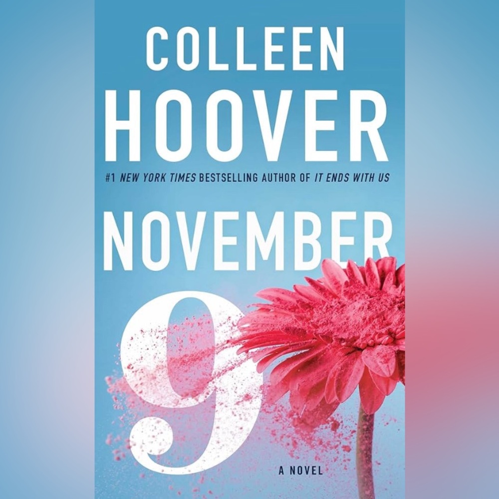 November 9 paper book book by Colleen Hoover
